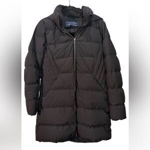 Lands' End Women's Black Down Coat